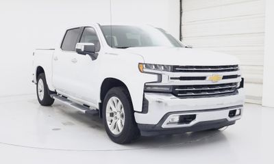 2021 Chevrolet Silverado LTZ