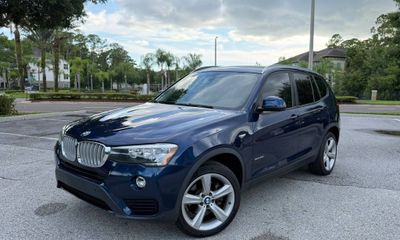 2017 BMW X3 sDrive28i