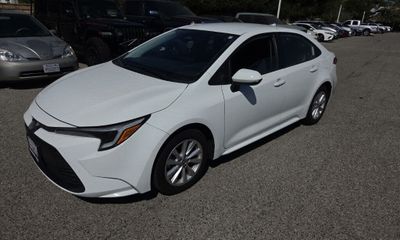 2024 Toyota Corolla LE SE XLE