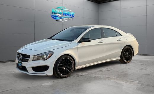 2016 Mercedes-Benz CLA-Class