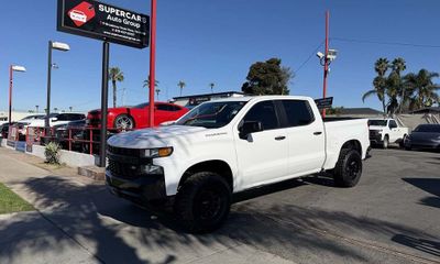 2019 Chevrolet Silverado Work Truck
