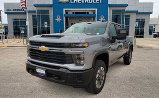 2026 Chevrolet Silverado HD Custom