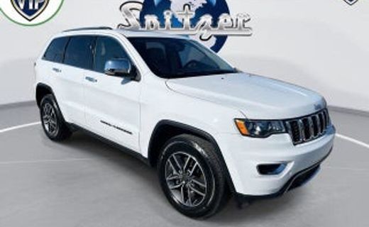 2020 Jeep Grand Cherokee Overland