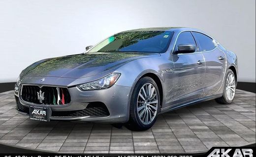 2016 Maserati Ghibli S Q4