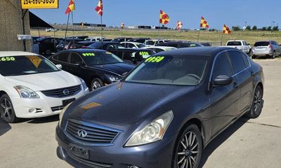 2011 Infiniti G25 Journey