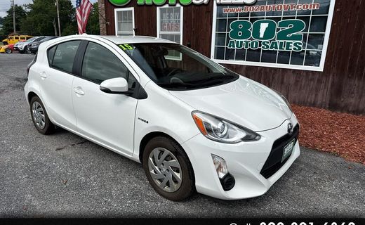2015 Toyota Prius C Four