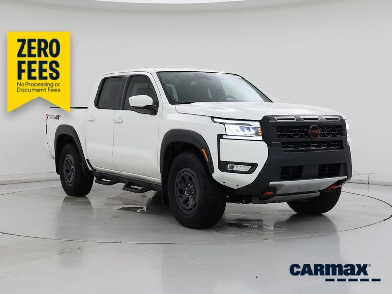 2025 Nissan Frontier — a typically priced live listing