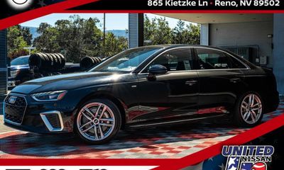 2024 Audi A4 Quattro Premium Plus