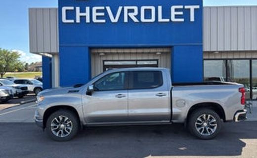 2026 Chevrolet Silverado LT