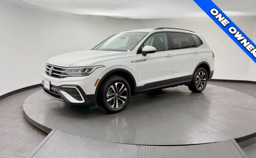 2022 Volkswagen Tiguan 4MOTION S
