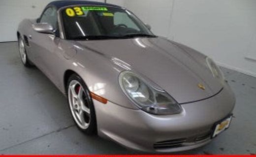 2004 Porsche Boxster S