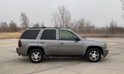 2008 Chevrolet Trailblazer Work Truck Fleet