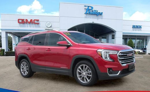 2022 GMC Terrain SLT