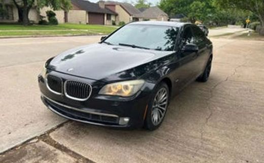2012 BMW 750i Alpina B7