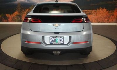 2015 Chevrolet Volt Standard