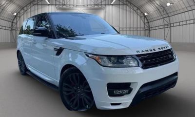 2017 Land Rover Range Sport HSE Dynamic