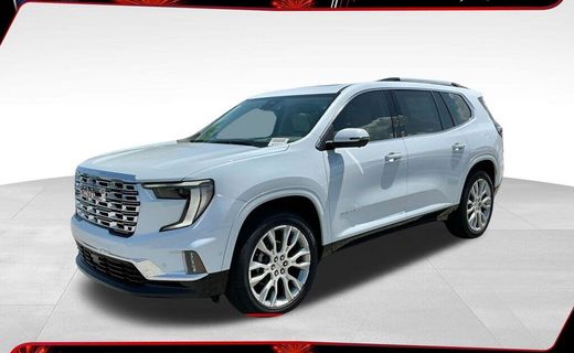 2026 GMC Acadia Denali