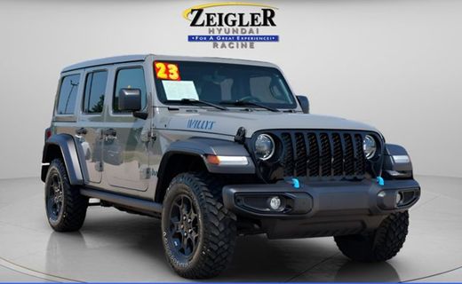 2023 Jeep Wrangler 4XE