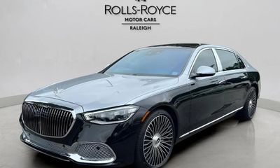 2022 Mercedes-Benz S-Class S580 Maybach