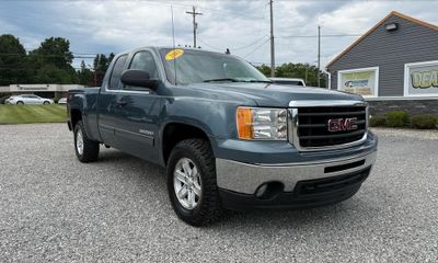 2011 GMC Sierra SLE