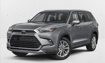 2026 Toyota Grand Highlander Platinum