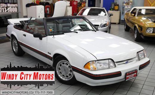 1989 Ford Mustang LX