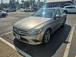 2021 Mercedes-Benz C-Class