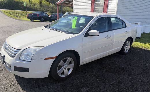 2008 Ford Fusion SE