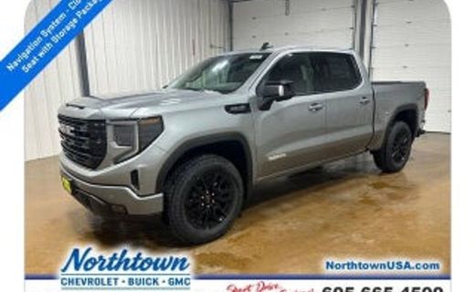 2026 GMC Sierra Elevation