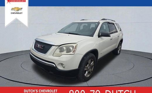 2010 GMC Acadia SLE 2