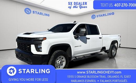 2022 Chevrolet Silverado HD Work Truck