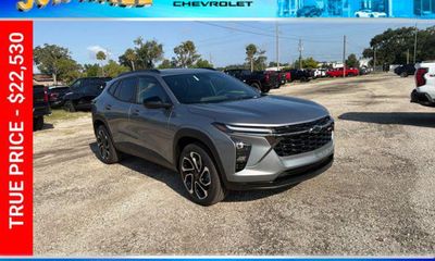 2026 Chevrolet Trax 2RS