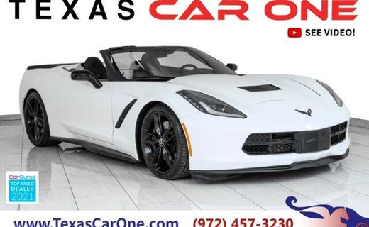 2014 Chevrolet Corvette Z51 2LT