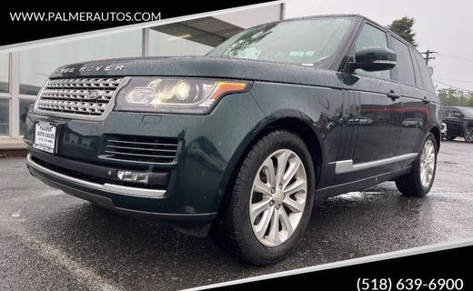 2014 Land Rover Range HSE
