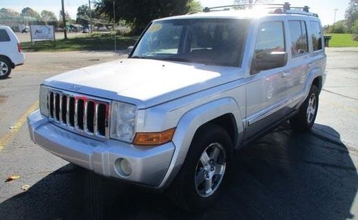 2010 Jeep Commander Sport