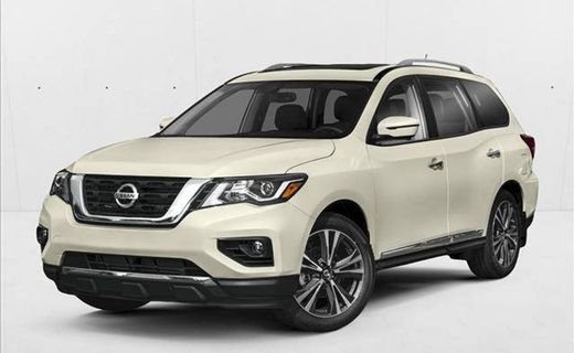 2018 Nissan Pathfinder S