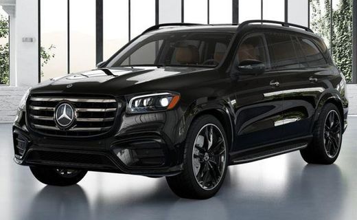 2026 Mercedes-Benz GLS-Class GLS580 4MATIC