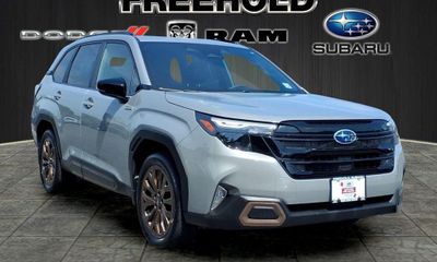 2025 Subaru Forester Sport