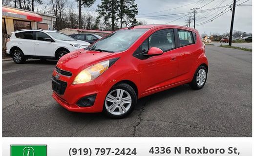 2015 Chevrolet Spark 1LT