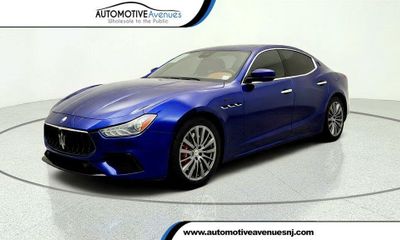 2022 Maserati Ghibli Modena