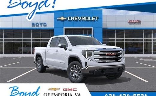 2026 GMC Sierra SLE