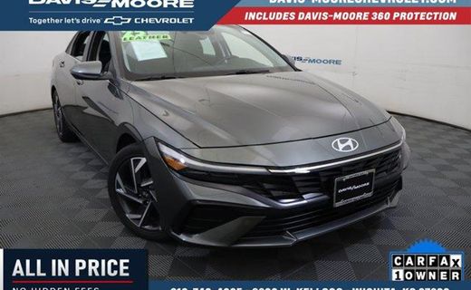 2025 Hyundai Elantra Limited