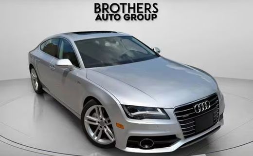 2012 Audi A7 Quattro Prestige