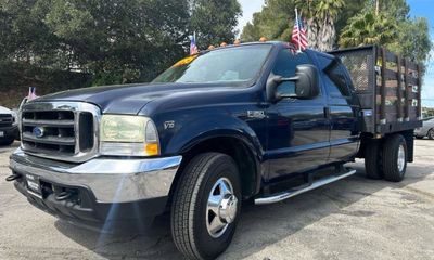 2002 Ford F-350 350 Lariat Truck