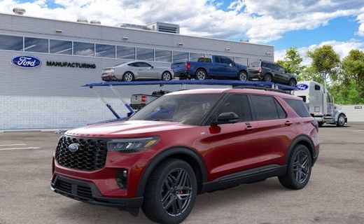 2026 Ford Explorer