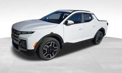 2026 Hyundai Santa Cruz Limited