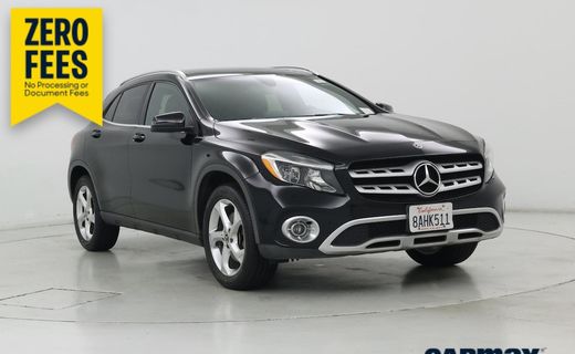 2018 Mercedes-Benz GLA-Class GLA250