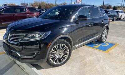 2017 Lincoln MKX Reserve