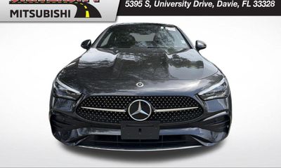 2025 Mercedes-Benz CLE CLE300 4MATIC