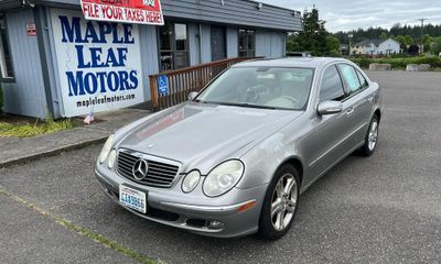 2006 Mercedes-Benz E-Class E350 4 Matic